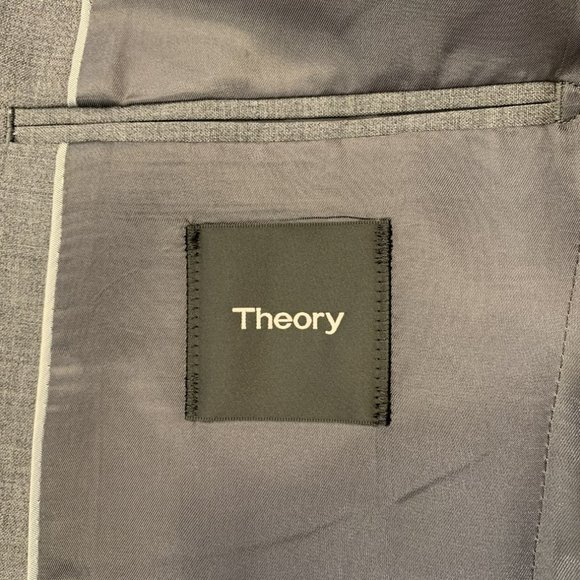Theory Uomo Suite Jacket - NEW - Picture 10 of 15